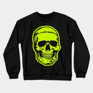 CreepyCool Skull Crewneck Sweatshirt